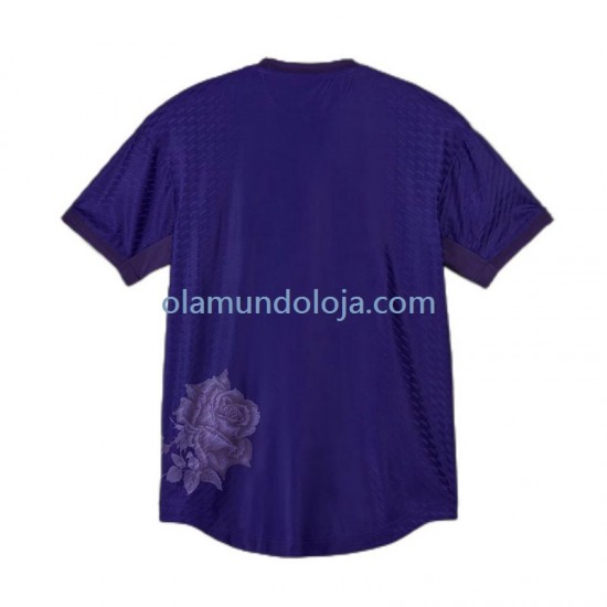 Camisola Real Madrid Homem Equipamento Quarto 2023-2024 Manga Curta